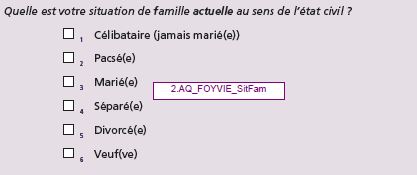 I- Question SitFam_Foyvie